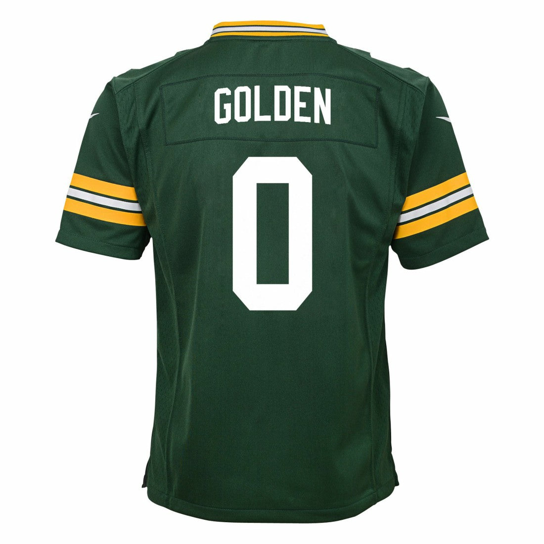 Green Bay Packers Matthew Golden  Youth Team Game Jersey | NFL Discount