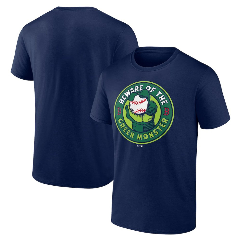 Boston Red Sox Green Monster Hometown T-Shirt - MLB T-shirts