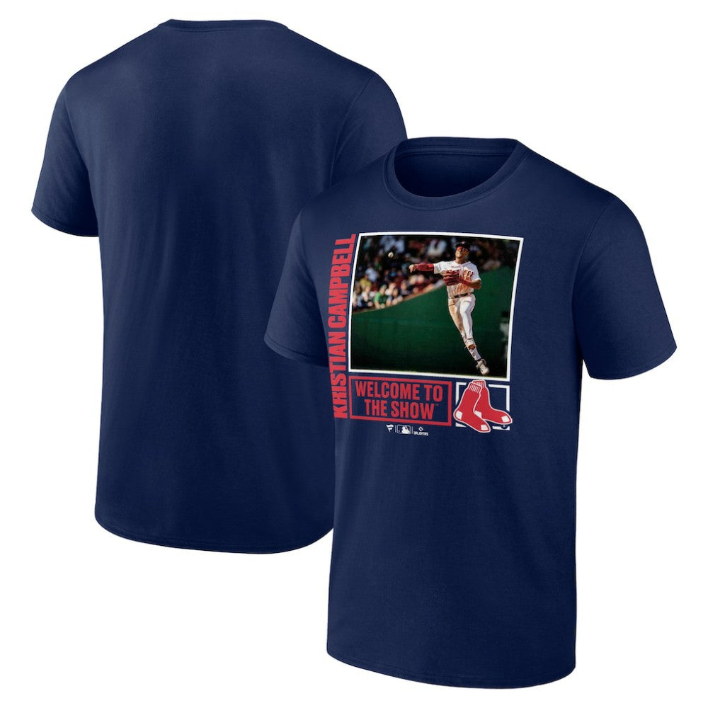 Kristian Campbell Boston Red Sox Player Call-Up T-Shirt - MLB T-shirts