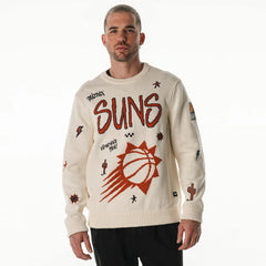 Cream Phoenix Suns The Wild Collective Unisex 2025/26 City Edition Jacquard Sweater | NBA