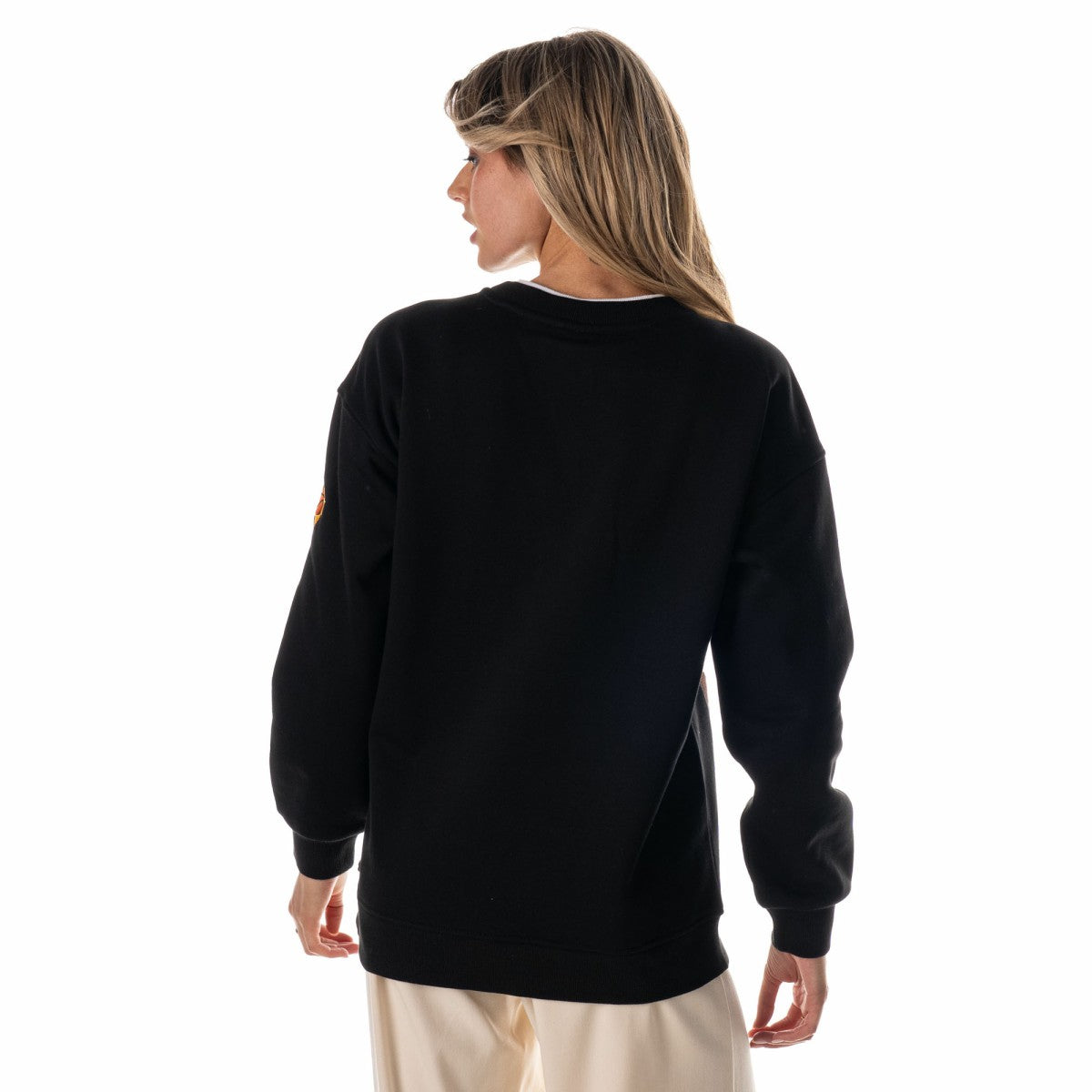 Black Phoenix Suns The Wild Collective Unisex 2025/26 City Edition Double Collar Fleece Sweatshirt | NBA