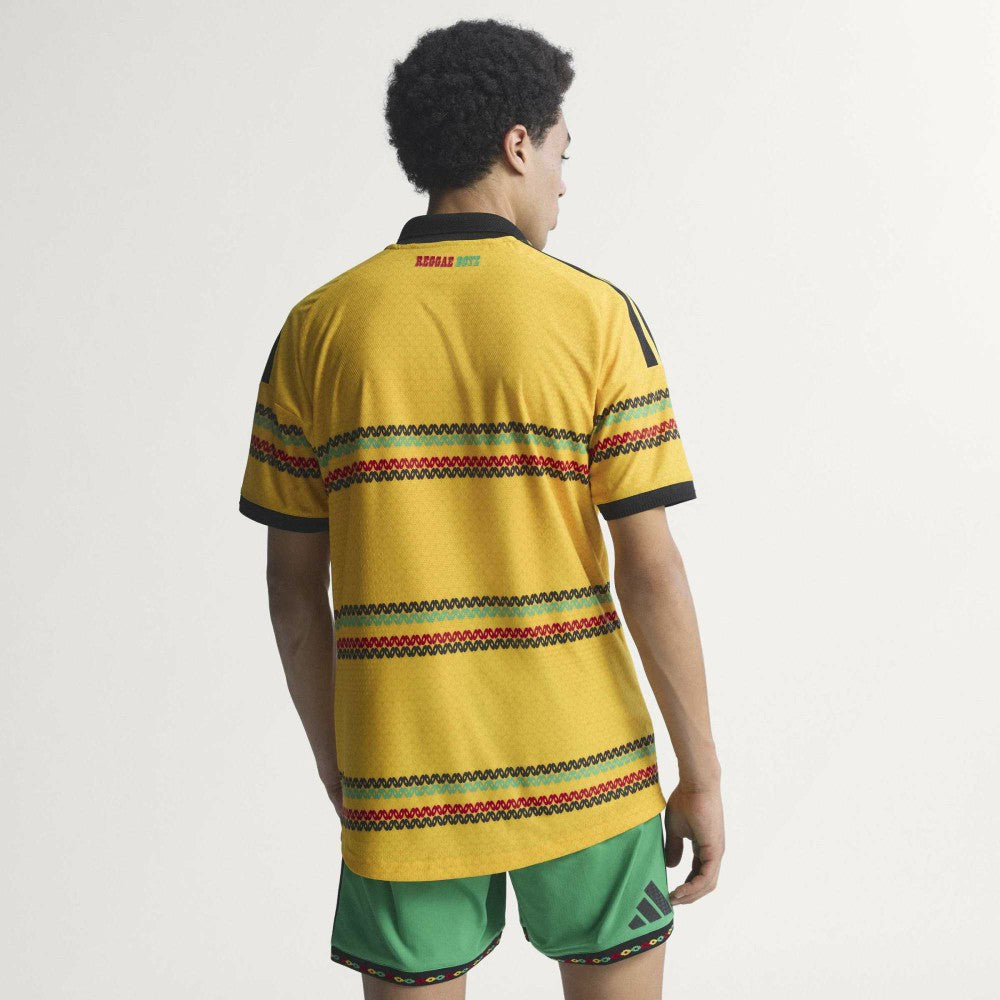 Jamaica National Team 2026 Home On-Field Jersey