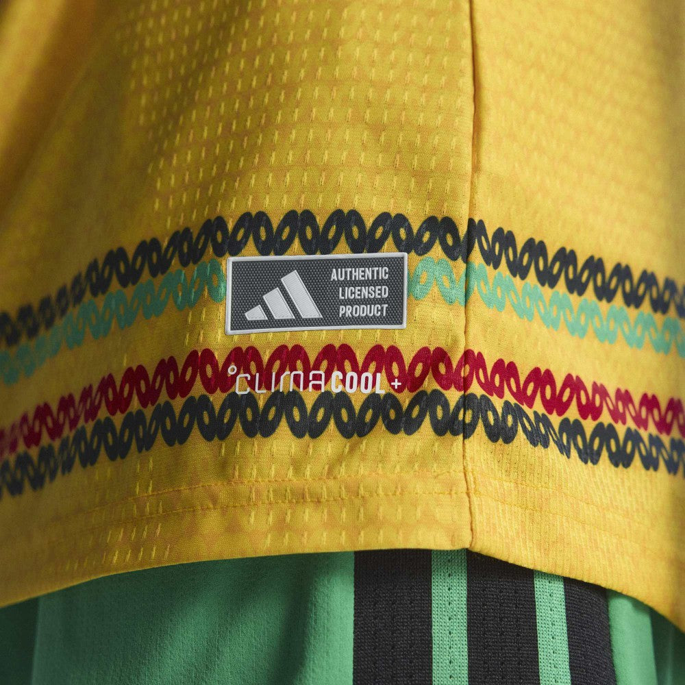Jamaica National Team 2026 Home On-Field Jersey