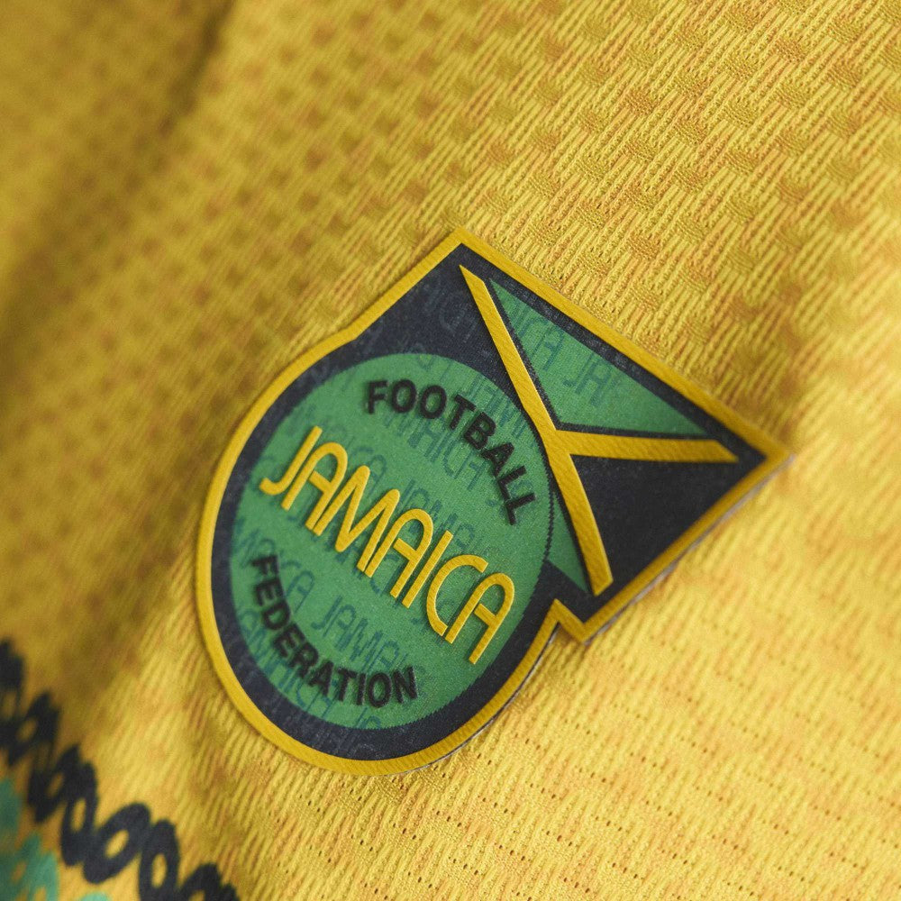 Jamaica National Team 2026 Home On-Field Jersey
