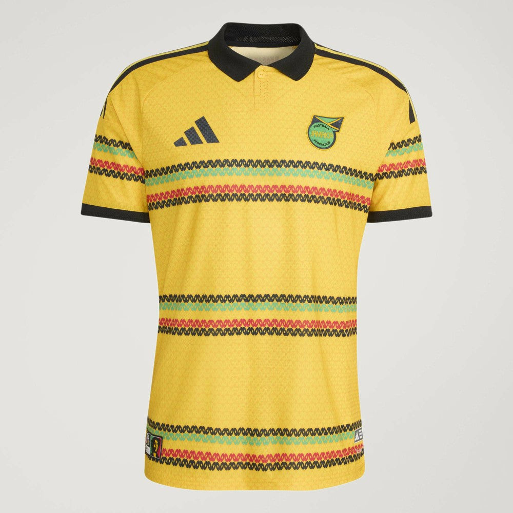 Jamaica National Team 2026 Home On-Field Jersey
