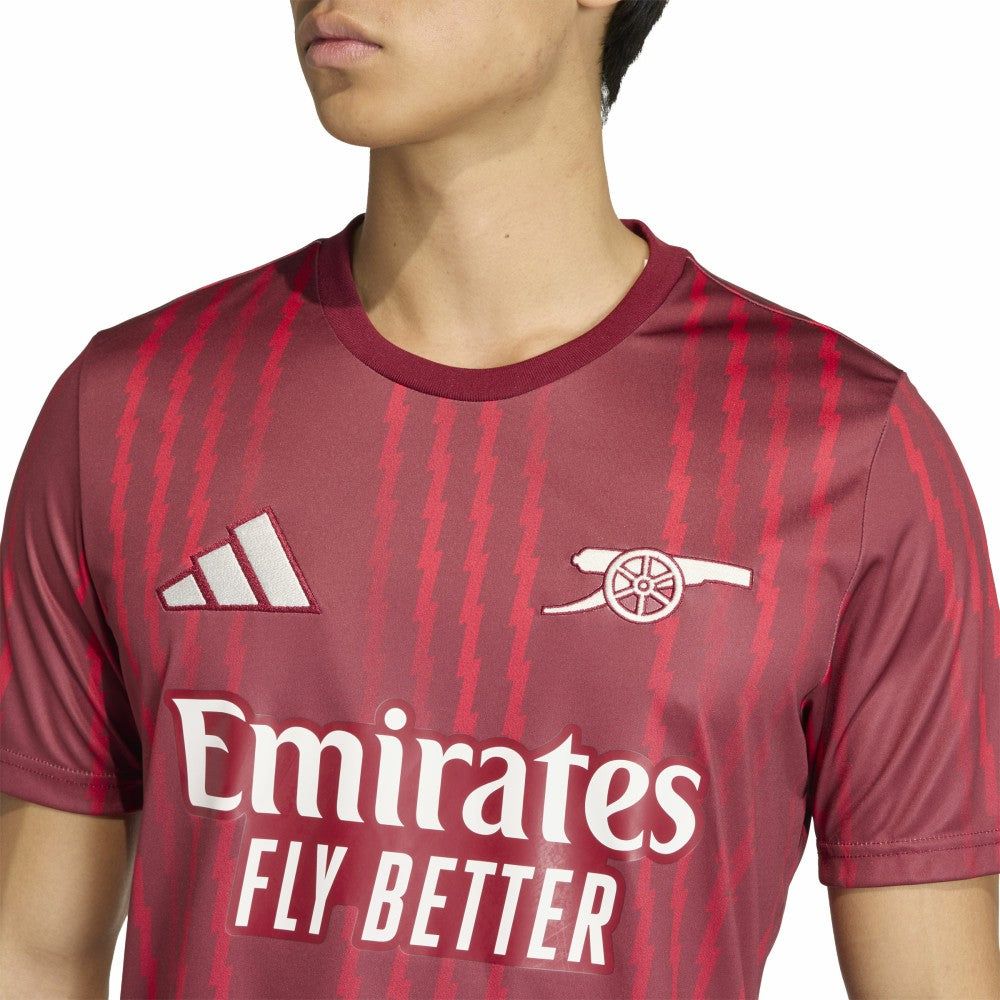 Arsenal 2025/26 Pre-Match Training Jersey