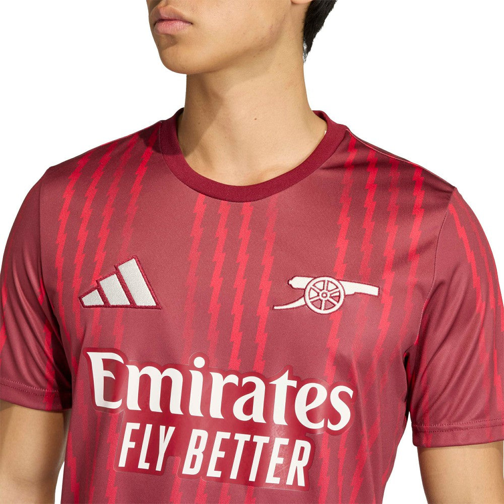 Arsenal 2025/26 Pre-Match Training Jersey