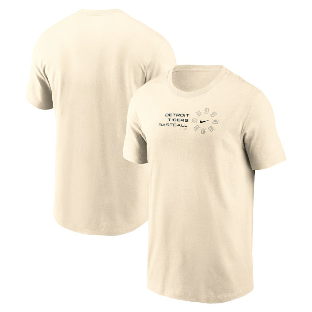 Detroit Tigers Nike Pinwheel Lockup T-Shirt - MLB T-shirts