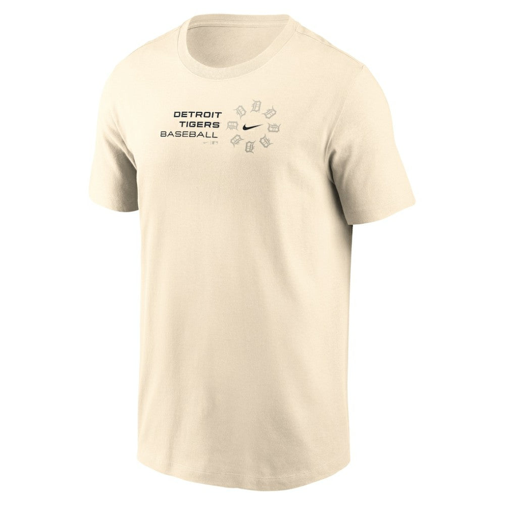 Detroit Tigers Nike Pinwheel Lockup T-Shirt - MLB T-shirts