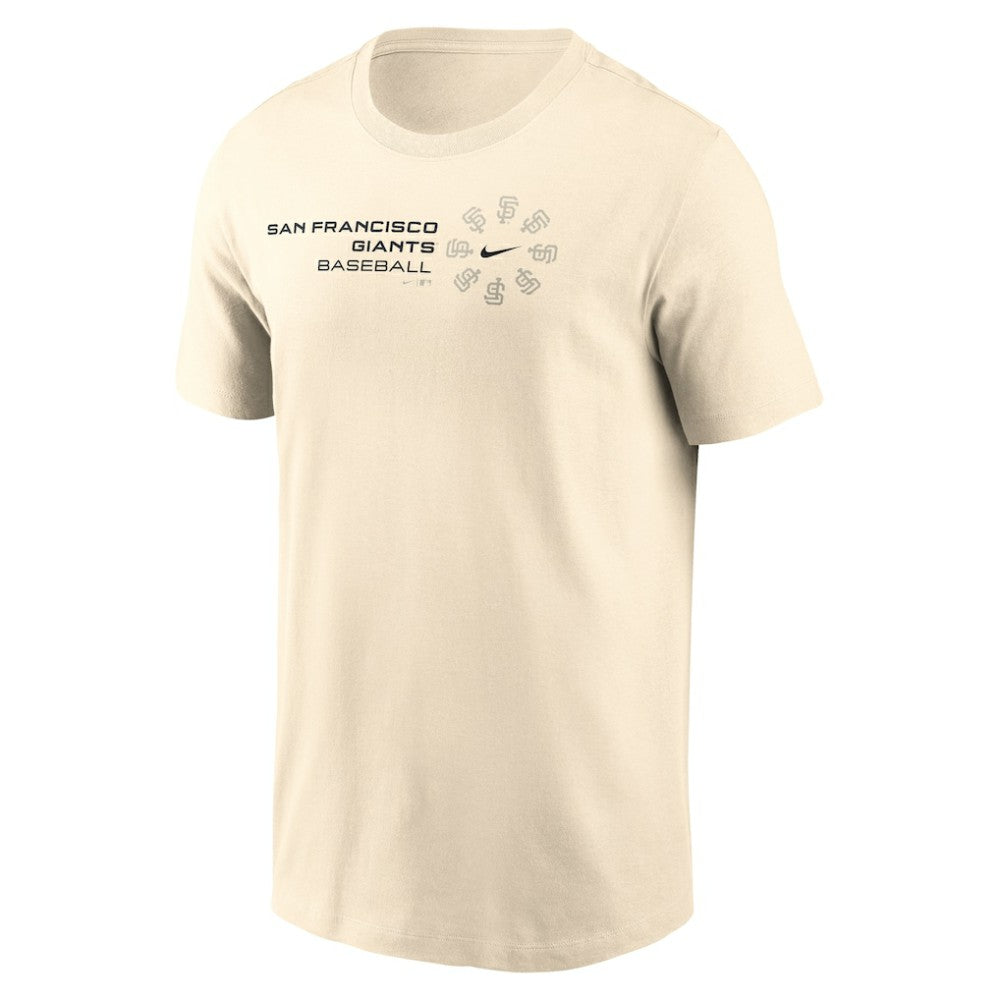 San Francisco Giants Nike Pinwheel Lockup T-Shirt - MLB T-shirts