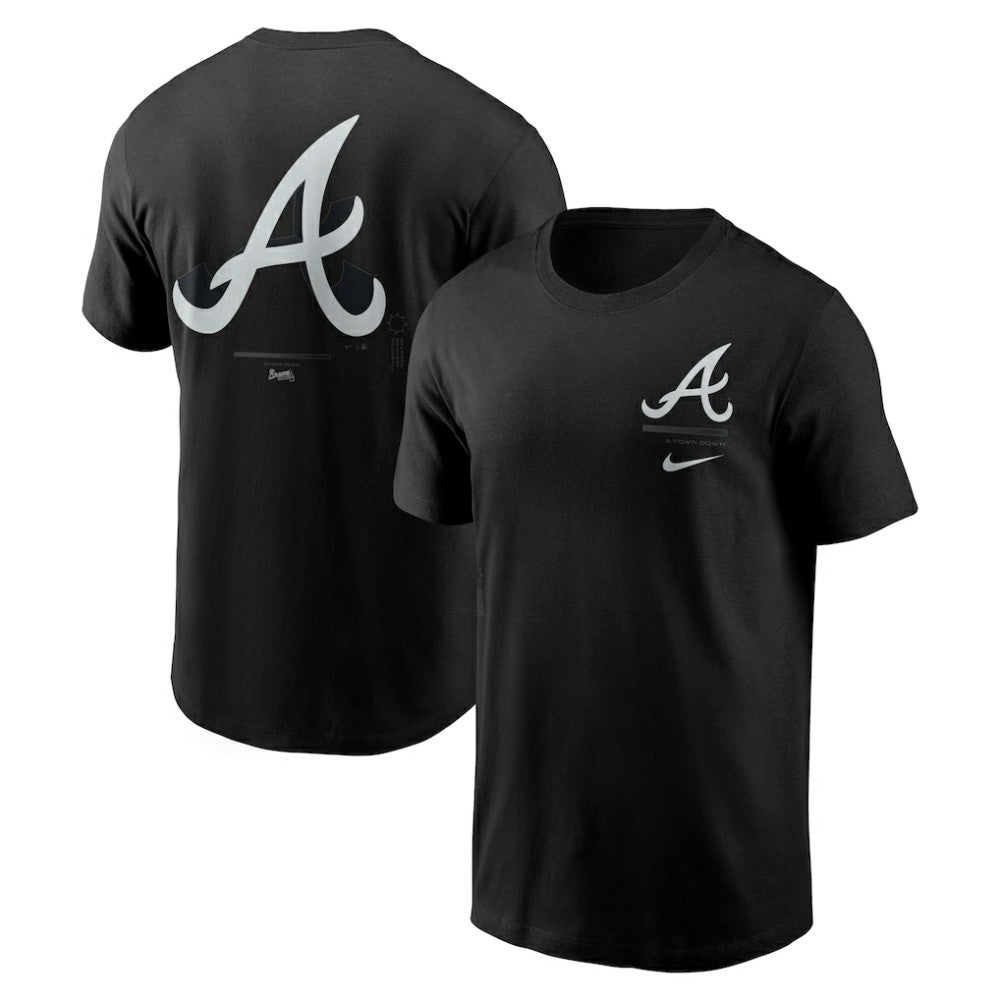 Atlanta Braves Nike  Bar Loading T-Shirt - MLB T-shirts