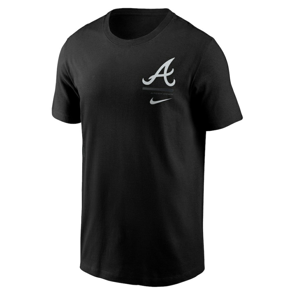 Atlanta Braves Nike  Bar Loading T-Shirt - MLB T-shirts