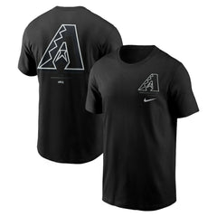 Arizona Diamondbacks Nike  Bar Loading T-Shirt - MLB T-shirts