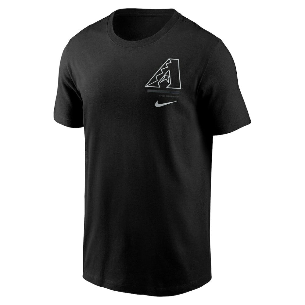 Arizona Diamondbacks Nike  Bar Loading T-Shirt - MLB T-shirts