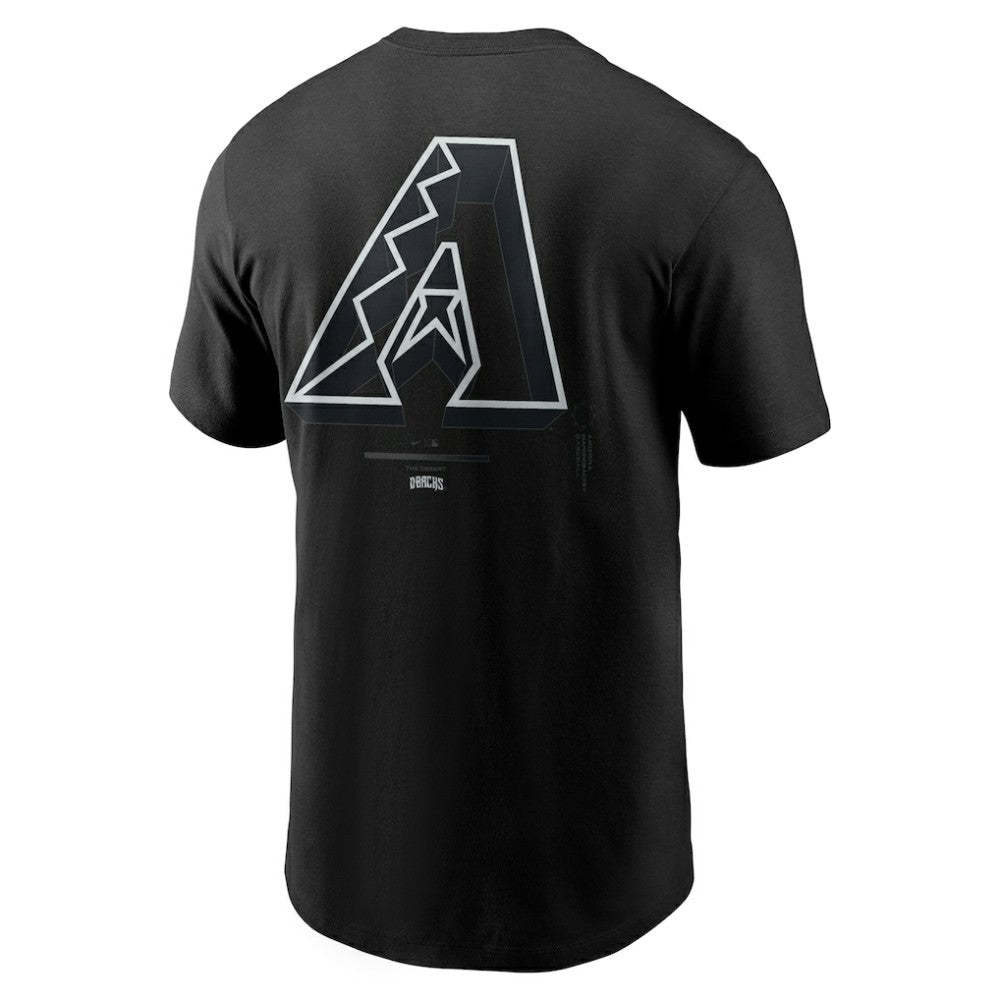 Arizona Diamondbacks Nike  Bar Loading T-Shirt - MLB T-shirts
