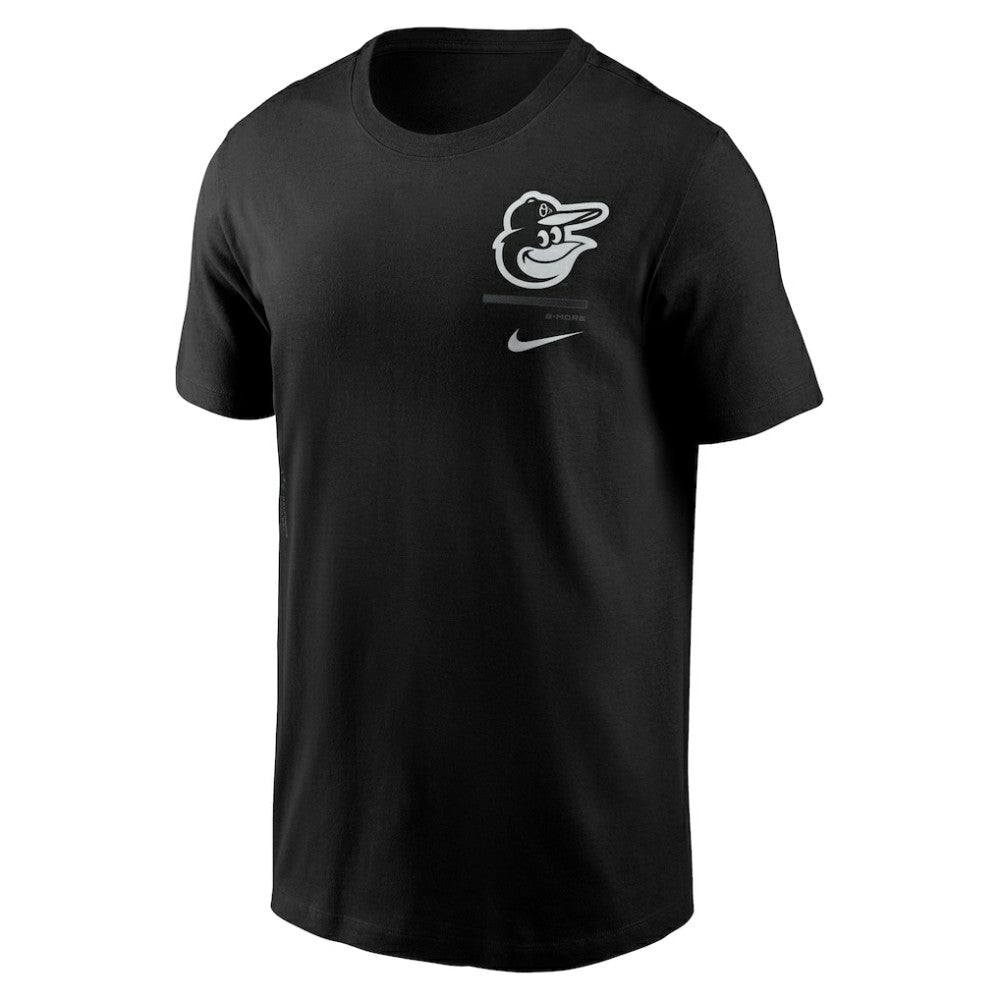 Baltimore Orioles Nike  Bar Loading T-Shirt - MLB T-shirts