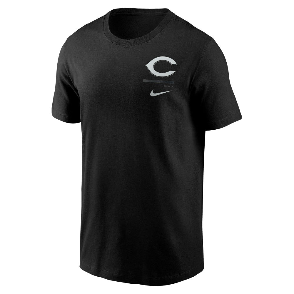 Cincinnati Reds Nike  Bar Loading T-Shirt - MLB T-shirts