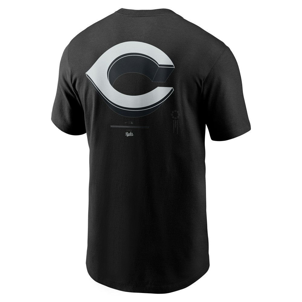 Cincinnati Reds Nike  Bar Loading T-Shirt - MLB T-shirts
