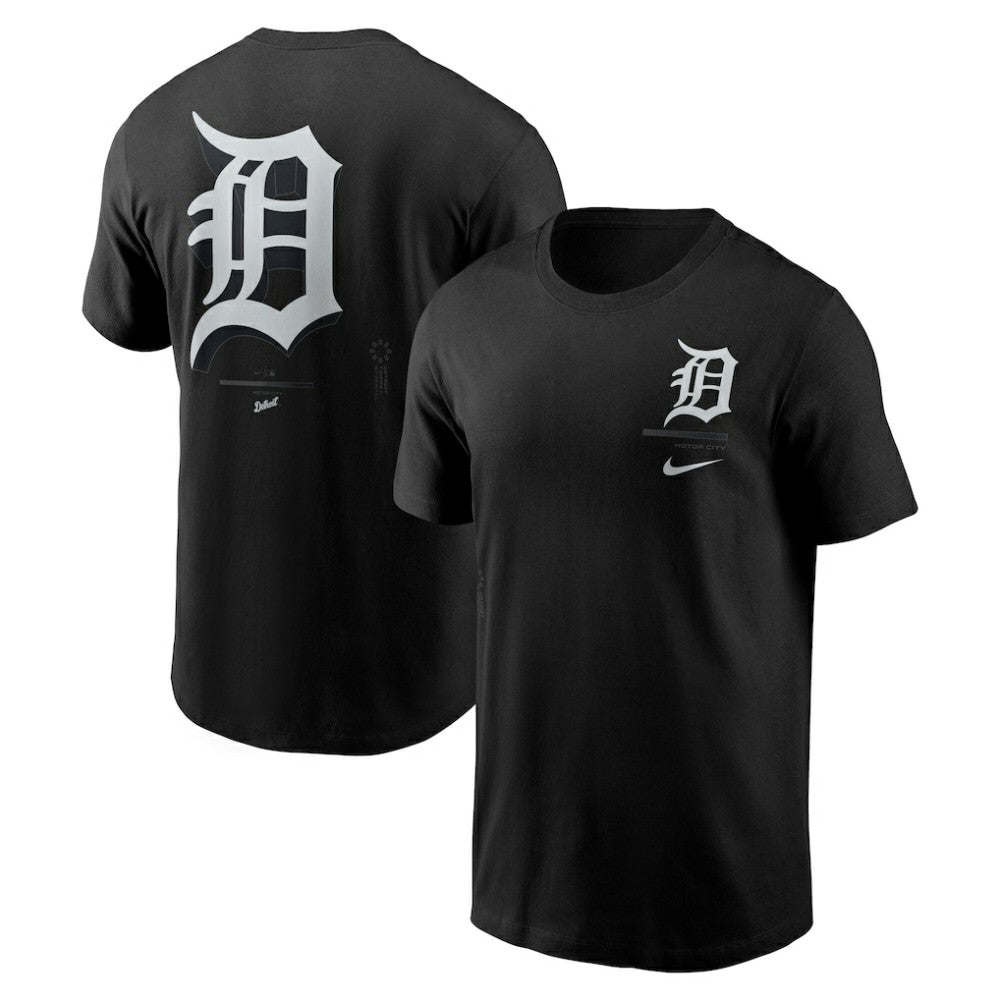 Detroit Tigers Nike  Bar Loading T-Shirt - MLB T-shirts