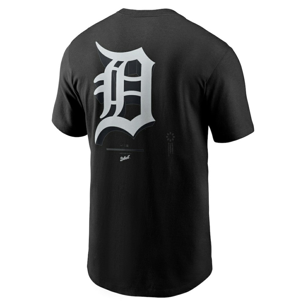 Detroit Tigers Nike  Bar Loading T-Shirt - MLB T-shirts