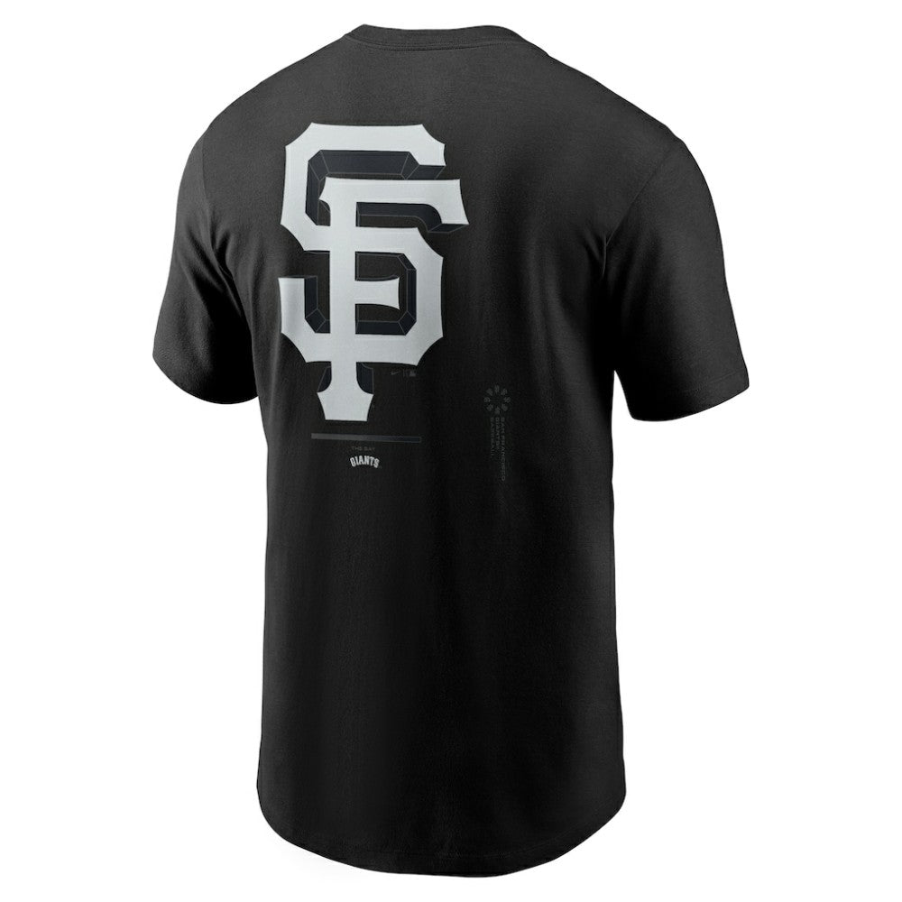 San Francisco Giants Nike  Bar Loading T-Shirt - MLB T-shirts