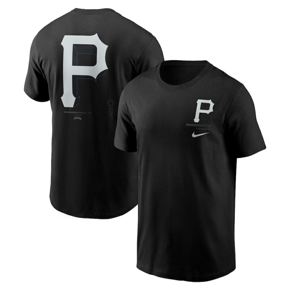 Pittsburgh Pirates Nike  Bar Loading T-Shirt - MLB T-shirts