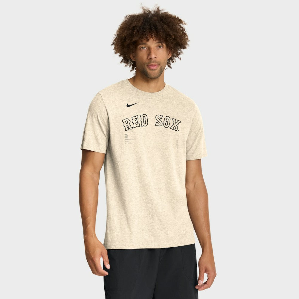 Boston Red Sox Nike Wordmark Tri-Blend T-Shirt - MLB T-shirts