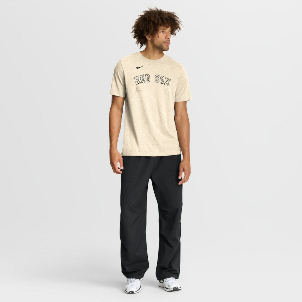 Boston Red Sox Nike Wordmark Tri-Blend T-Shirt - MLB T-shirts