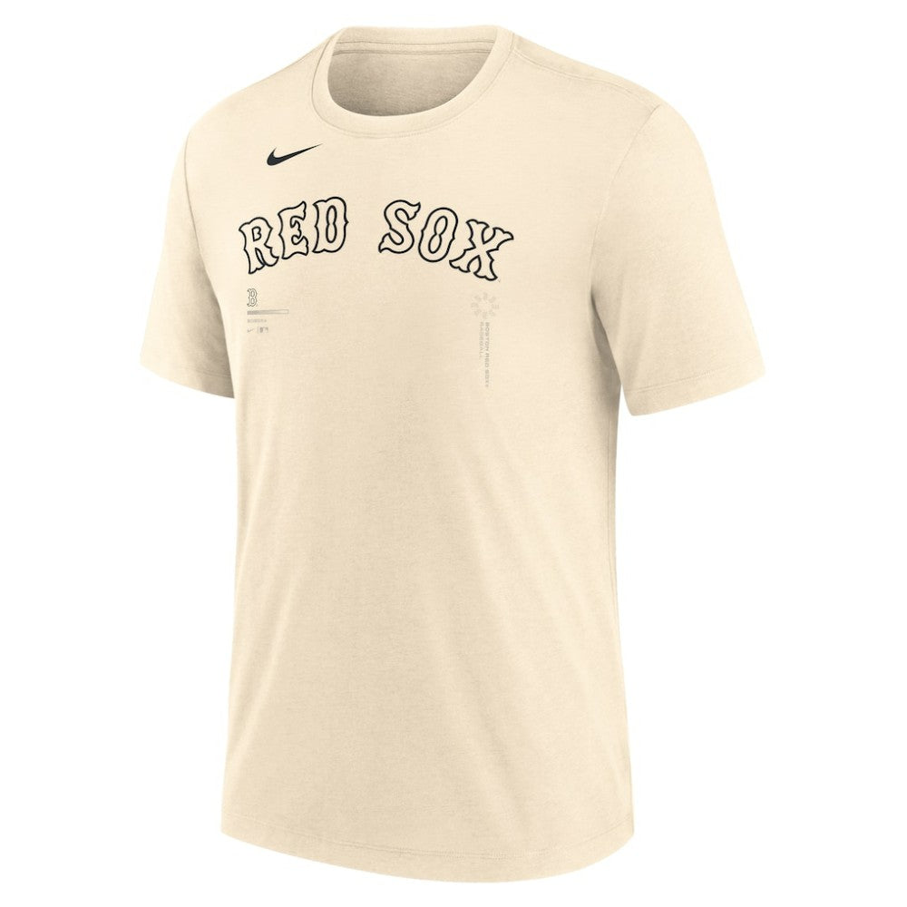 Boston Red Sox Nike Wordmark Tri-Blend T-Shirt - MLB T-shirts