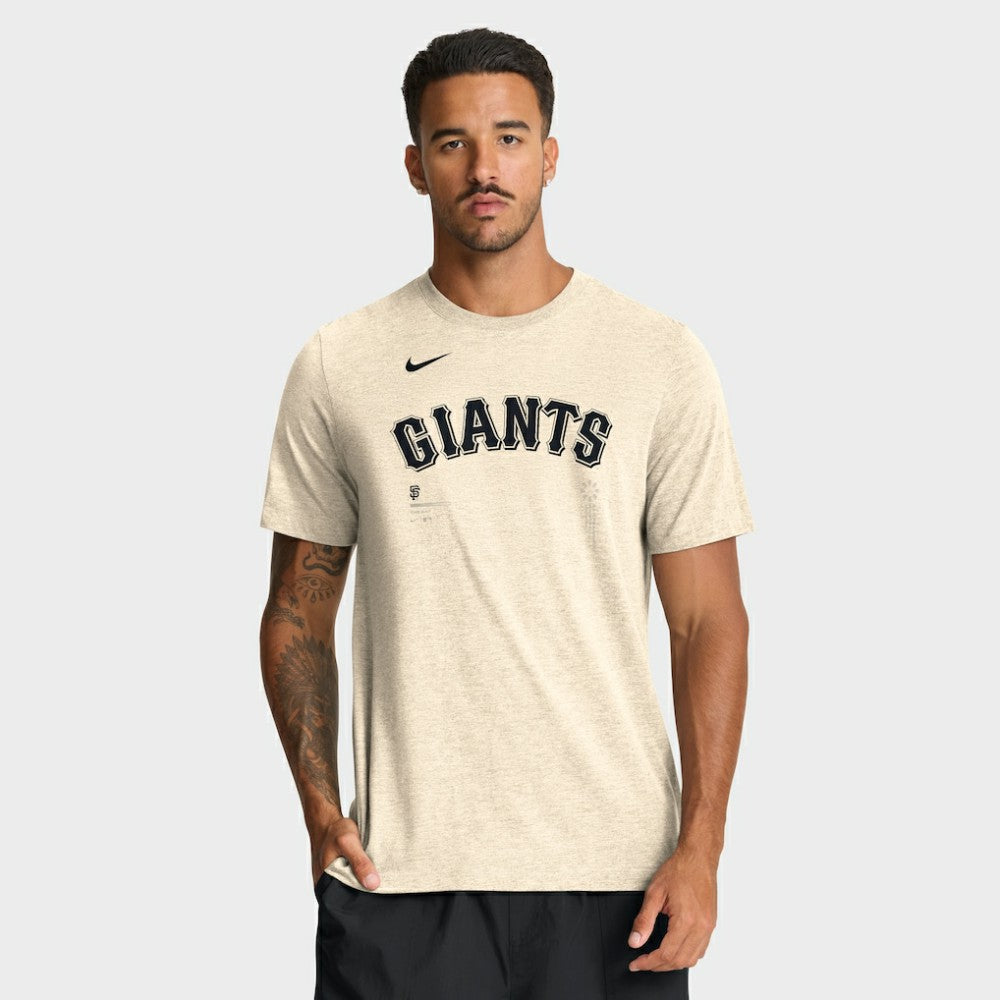 San Francisco Giants Nike Wordmark Tri-Blend T-Shirt - MLB T-shirts