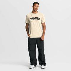 San Francisco Giants Nike Wordmark Tri-Blend T-Shirt - MLB T-shirts
