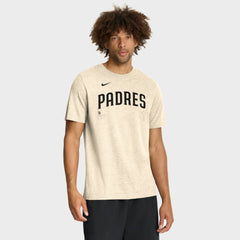 San Diego Padres Nike Wordmark Tri-Blend T-Shirt - MLB T-shirts
