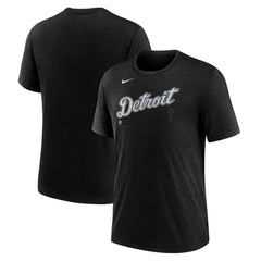 Detroit Tigers Nike Wordmark Tri-Blend T-Shirt - MLB T-shirts