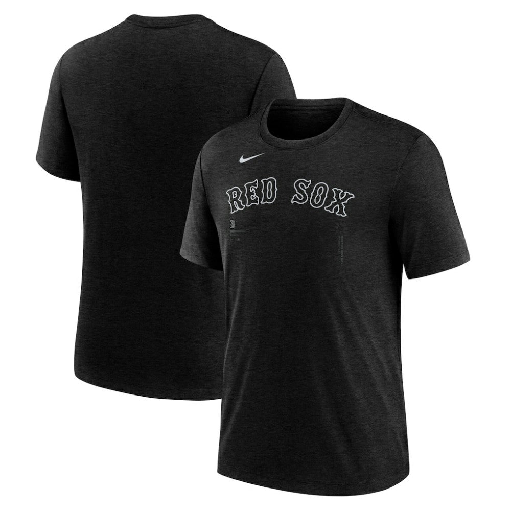 Boston Red Sox Nike Wordmark Tri-Blend T-Shirt - MLB T-shirts