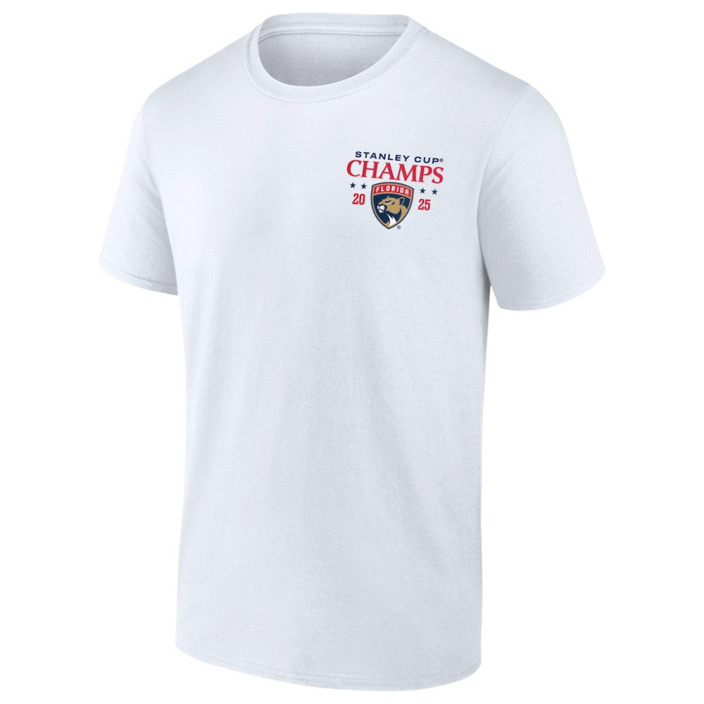 Florida Panthers Fanatics 2025 Stanley Cup Champions Jersey Roster T-Shirt -  NHL T-shirts