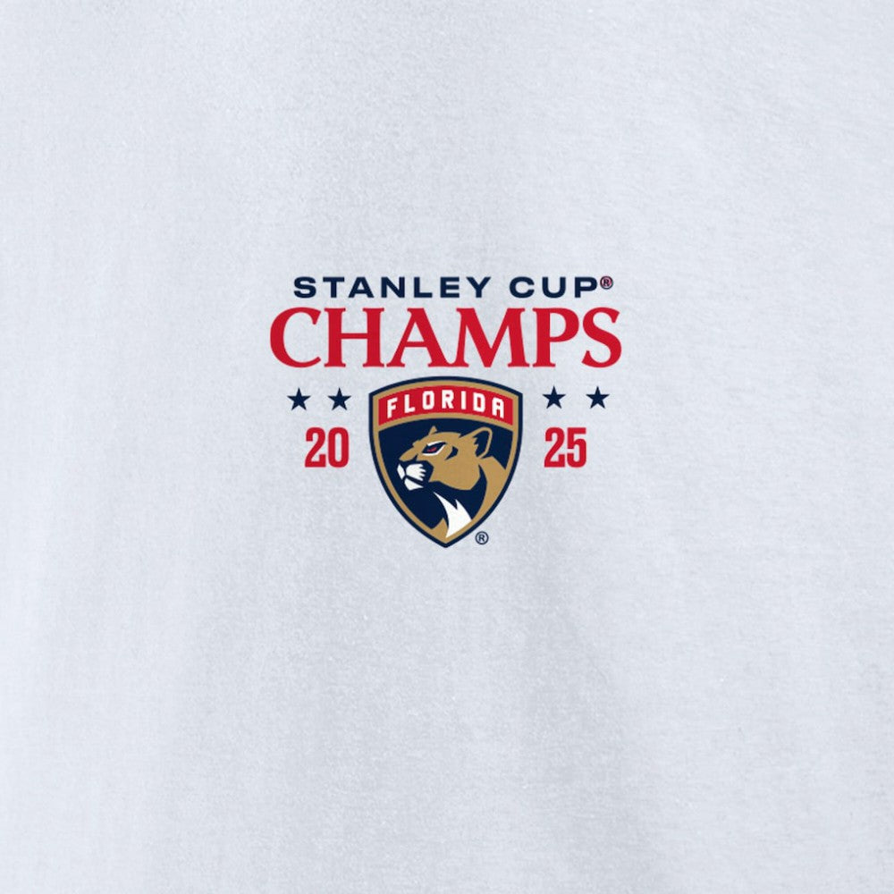 Florida Panthers Fanatics 2025 Stanley Cup Champions Jersey Roster T-Shirt -  NHL T-shirts