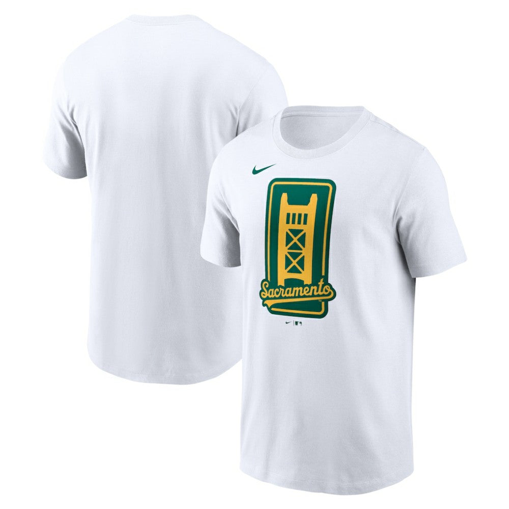 Athletics Nike Script T-Shirt - MLB T-shirts