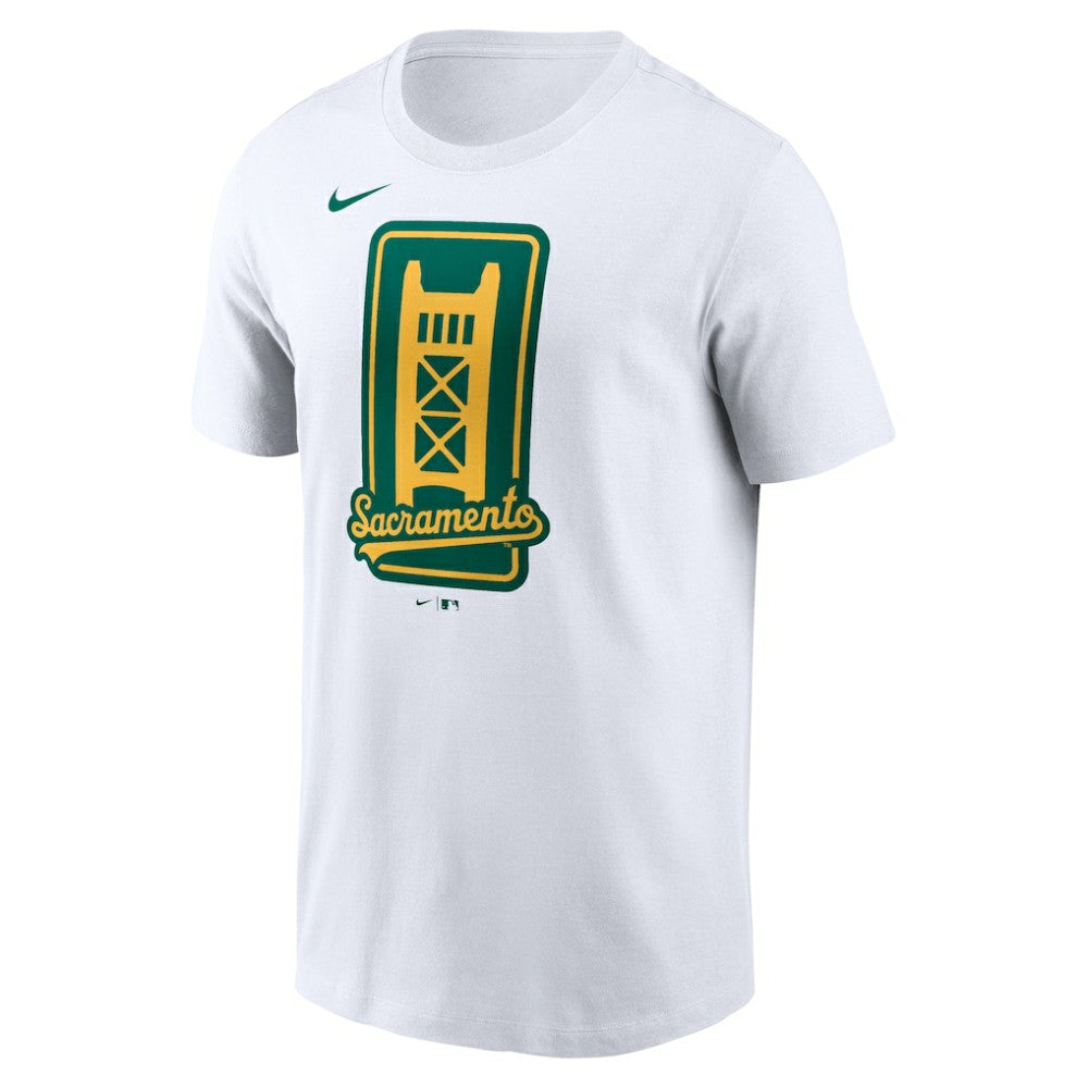 Athletics Nike Script T-Shirt - MLB T-shirts