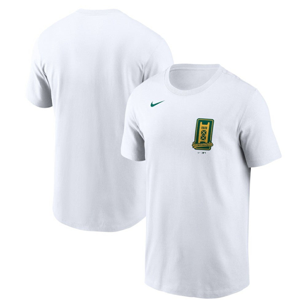 Athletics Nike New Logo T-Shirt - MLB T-shirts
