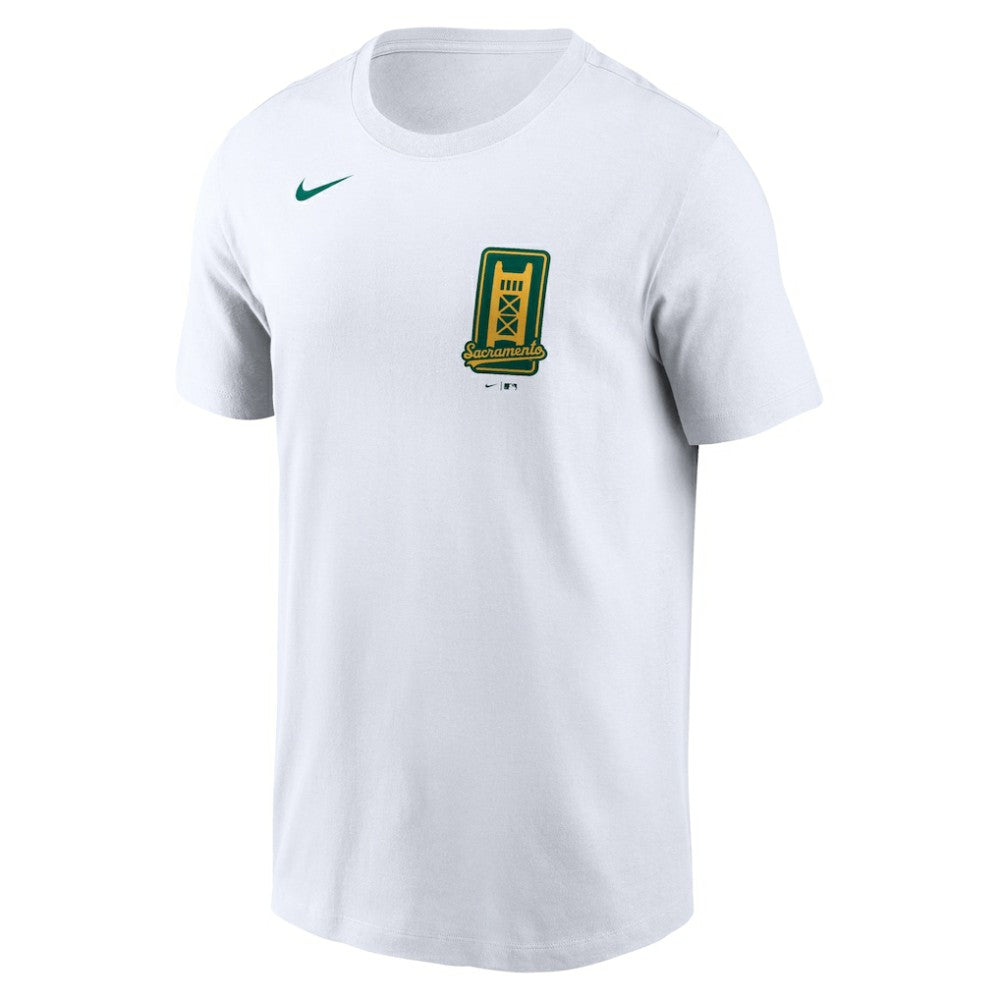 Athletics Nike New Logo T-Shirt - MLB T-shirts