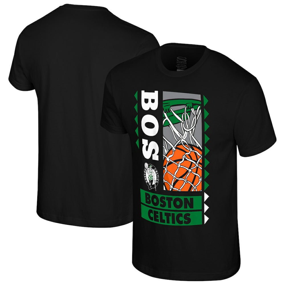 Black Boston Celtics Stadium Essentials Ballin T-Shirt | NBA