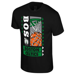 Black Boston Celtics Stadium Essentials Ballin T-Shirt | NBA
