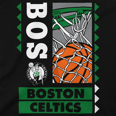Black Boston Celtics Stadium Essentials Ballin T-Shirt | NBA