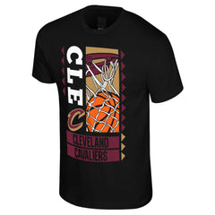 Black Cleveland Cavaliers Stadium Essentials Ballin T-Shirt sale | NBA