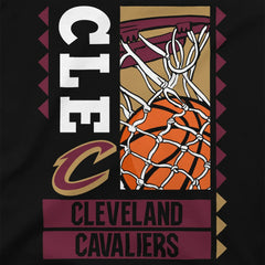Black Cleveland Cavaliers Stadium Essentials Ballin T-Shirt sale | NBA