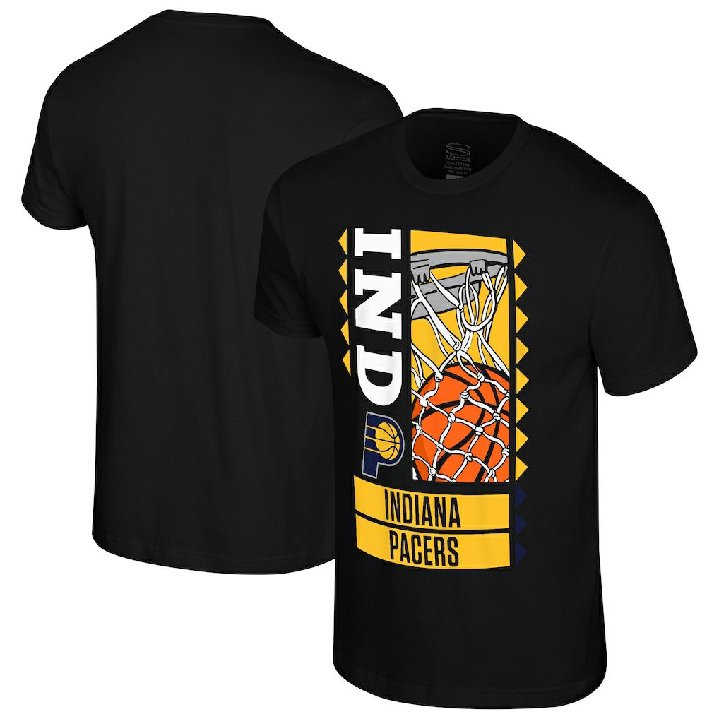 Black Indiana Pacers Stadium Essentials Ballin T-Shirt | NBA