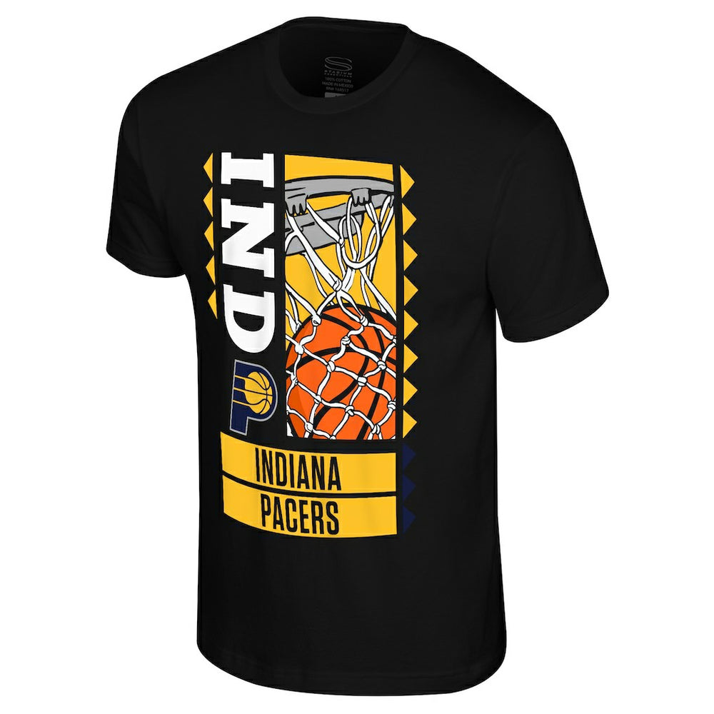 Black Indiana Pacers Stadium Essentials Ballin T-Shirt | NBA