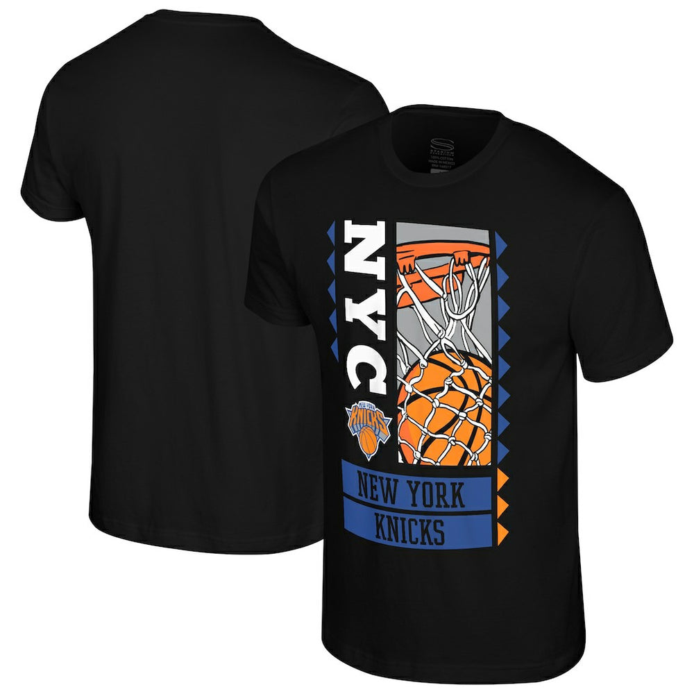 Black New York Knicks Stadium Essentials Ballin T-Shirt | NBA