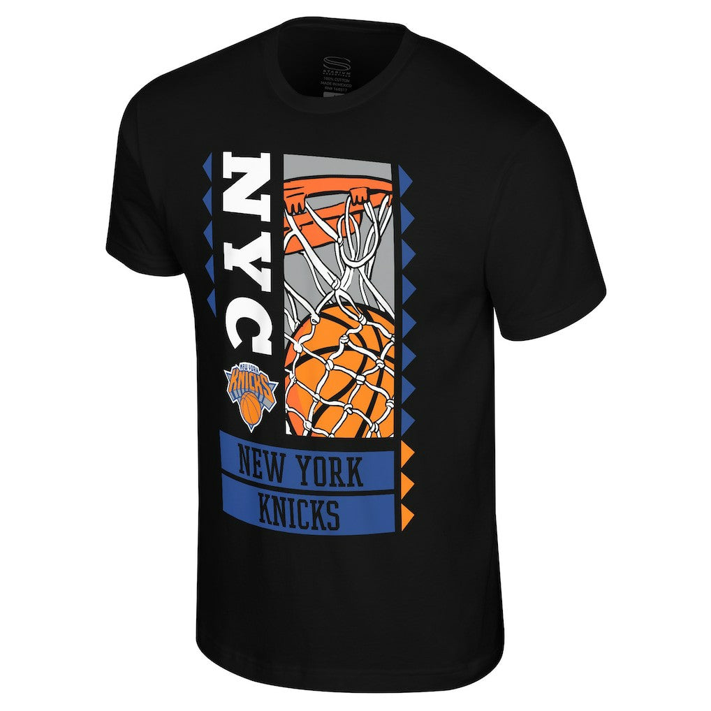 Black New York Knicks Stadium Essentials Ballin T-Shirt | NBA