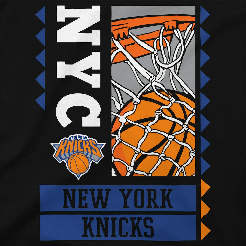 Black New York Knicks Stadium Essentials Ballin T-Shirt | NBA